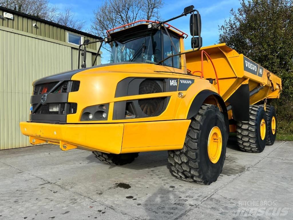 Volvo A 45 G Zglobni damperi