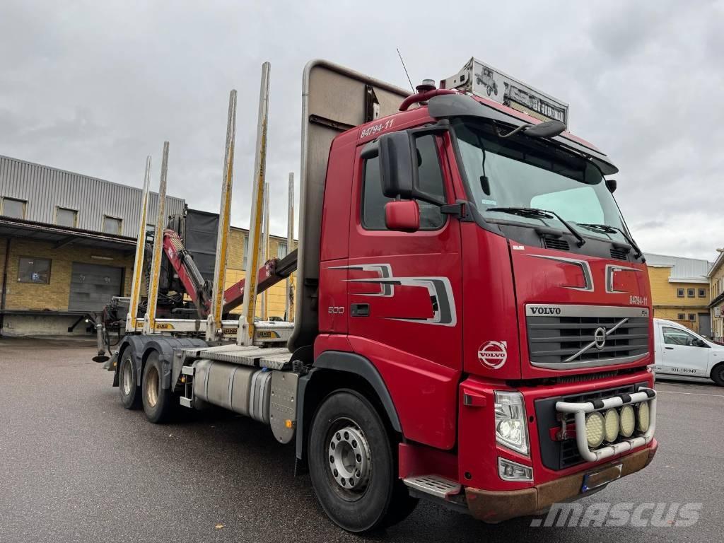 Volvo FH 510 Kamioni za drva Šticari