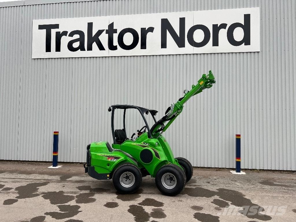 Avant e527 Elektrisk Utovarivači na točkove