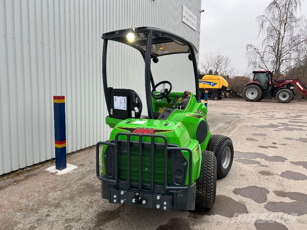 Avant e527 Elektrisk Utovarivači na točkove