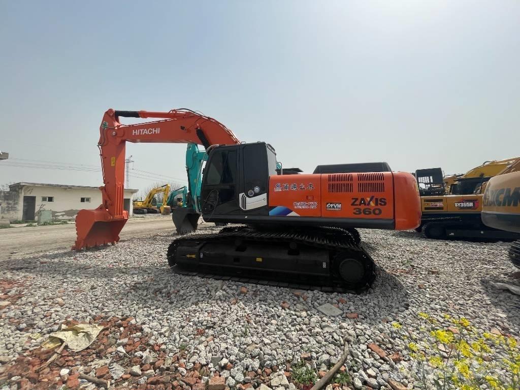 Hitachi ZX 360 Bageri guseničari