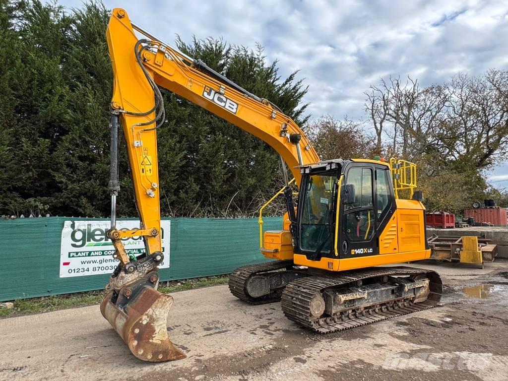 JCB 140 X Bageri guseničari