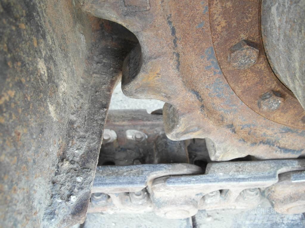 CAT 312 E Bageri guseničari