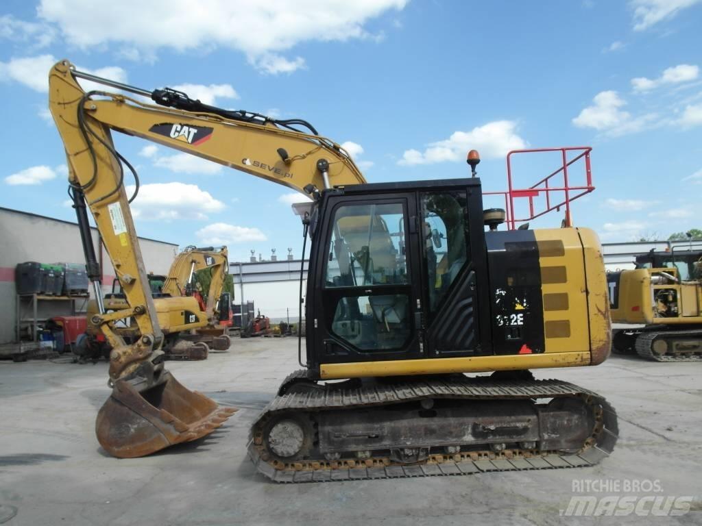 CAT 312 E Bageri guseničari
