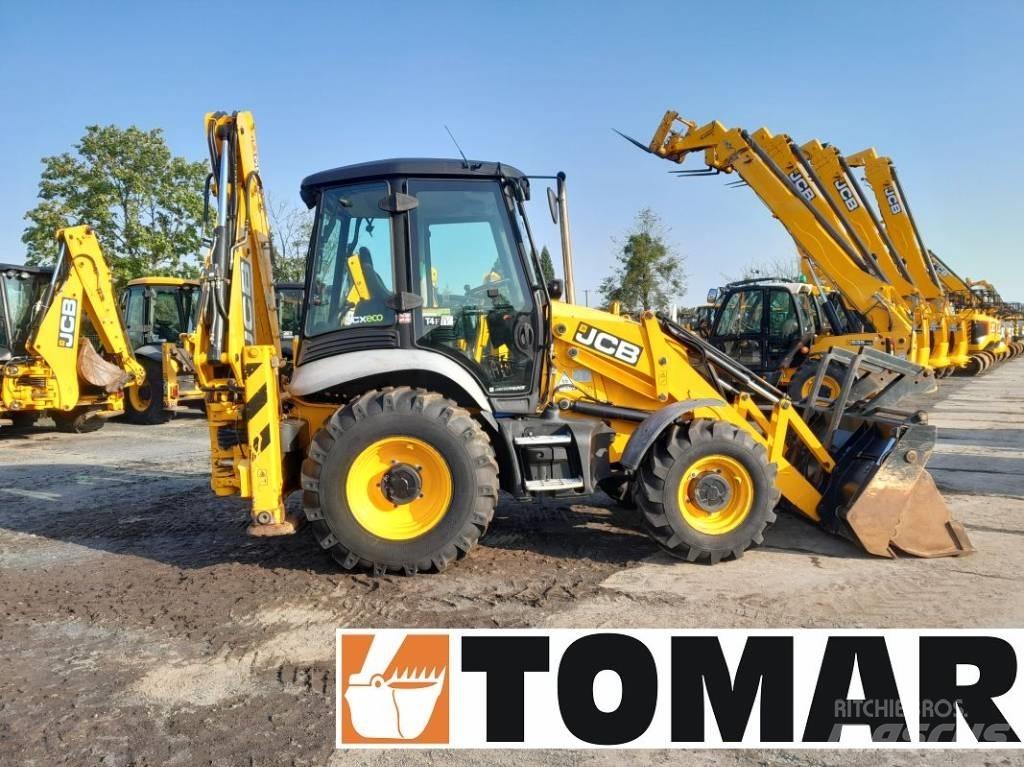 JCB 3 CX Rovokopači