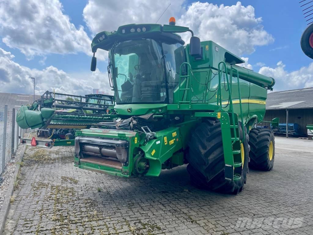 John Deere S 690 i Kombajni