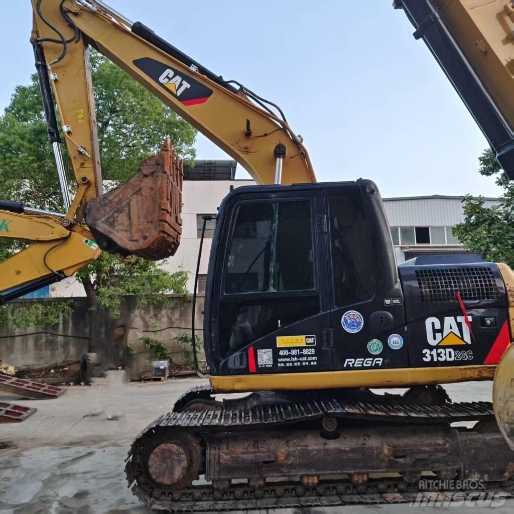 CAT 313 D Bageri guseničari