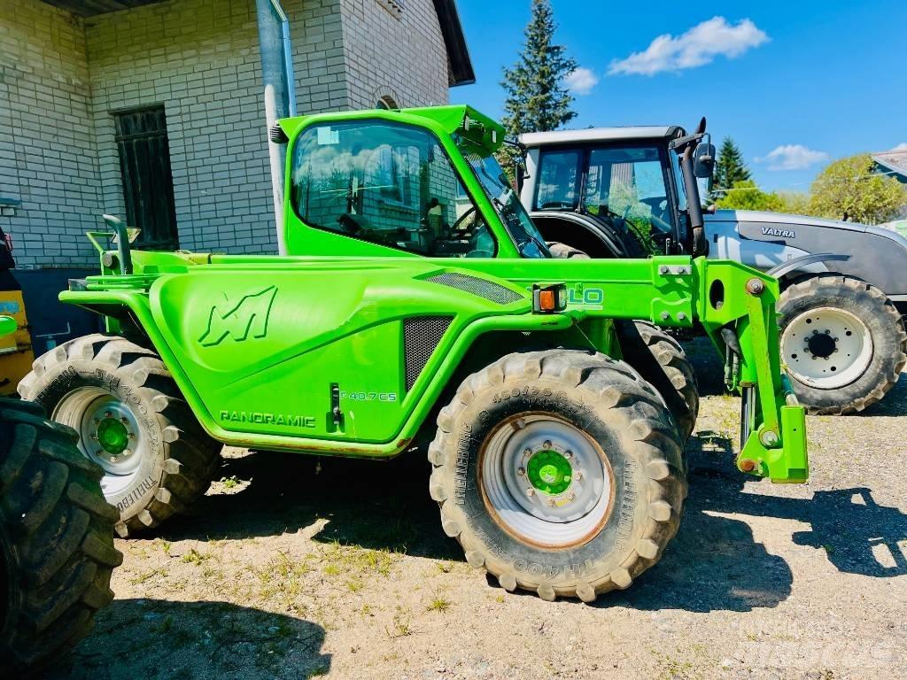 Merlo P 40.7 CS Poljoprivredni teleskopski utovarivači