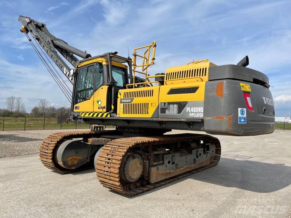 Volvo PL 4809 D Bageri guseničari