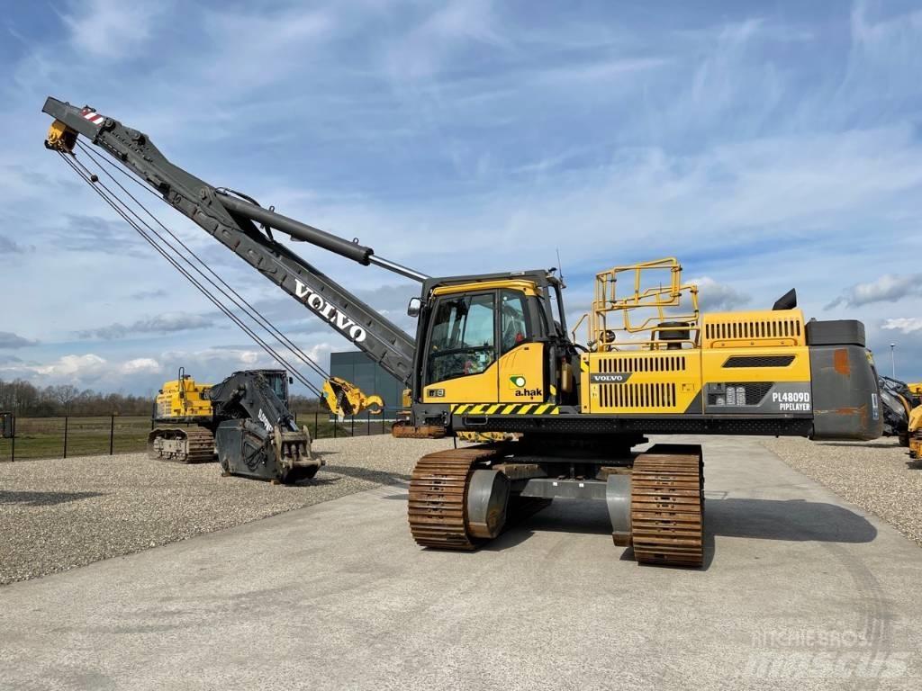 Volvo PL 4809 D Bageri guseničari