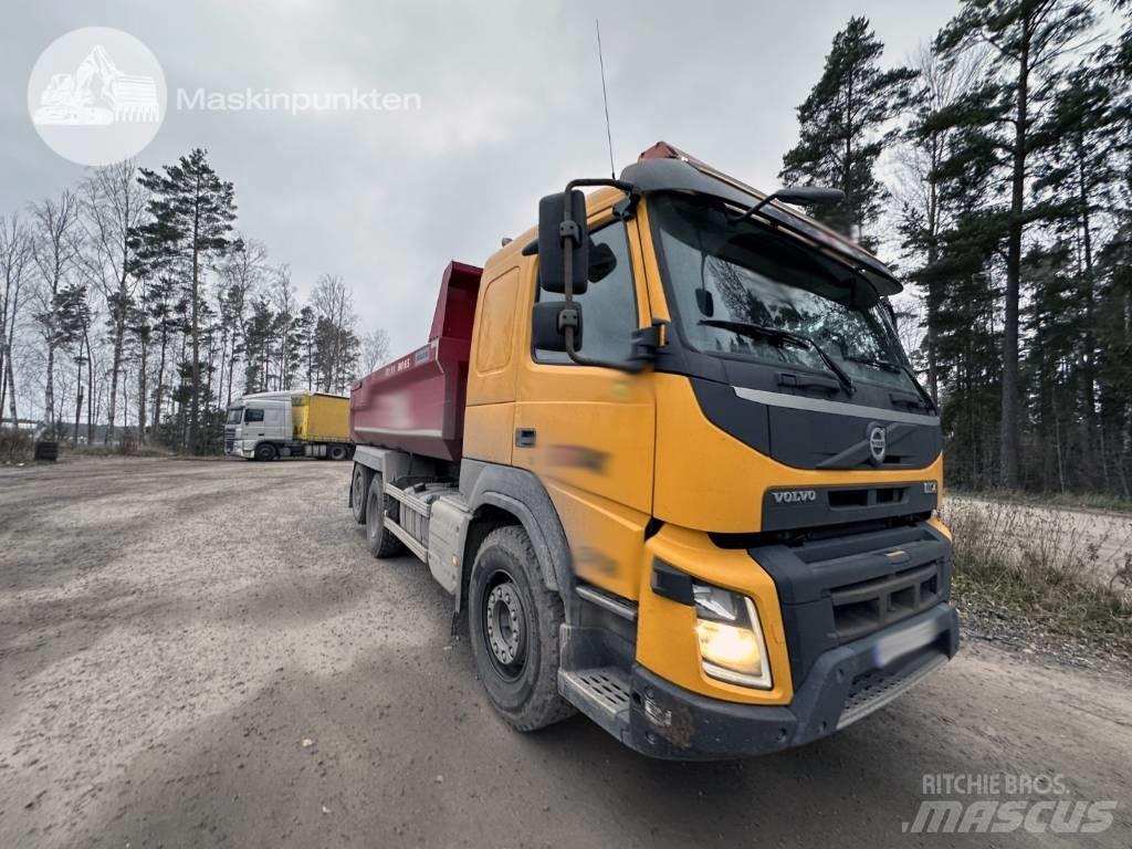 Volvo FMX 380 Kiperi kamioni