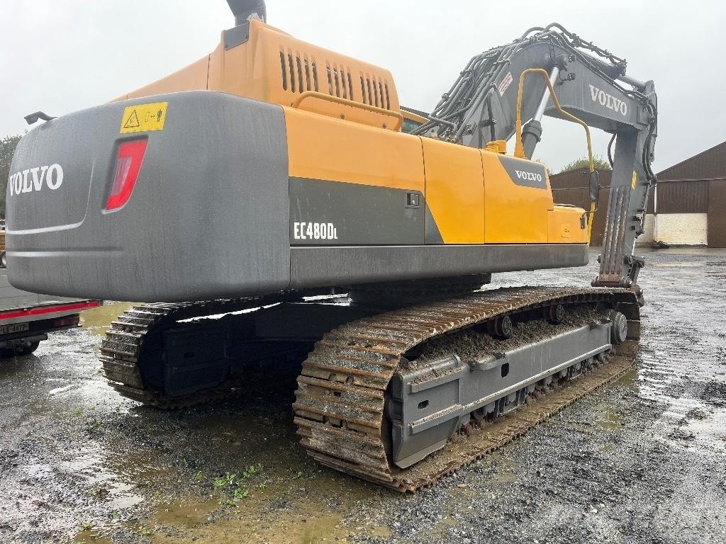 Volvo EC 480 E L Bageri guseničari