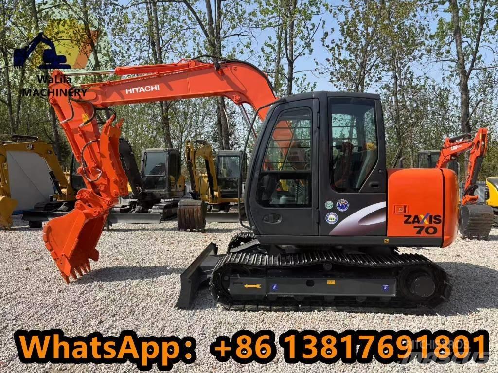 Hitachi ZX 70 Mini bageri < 7t