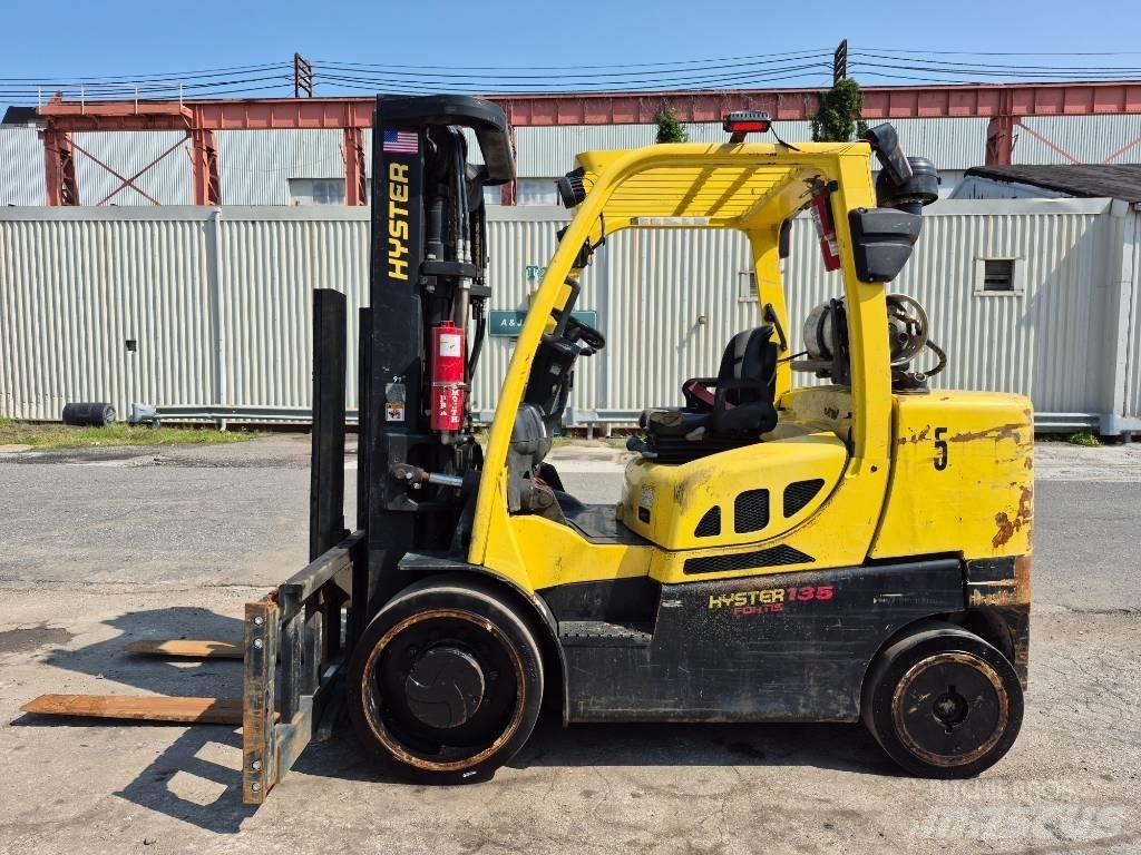 Hyster S 135 FT Viljuškari - ostalo