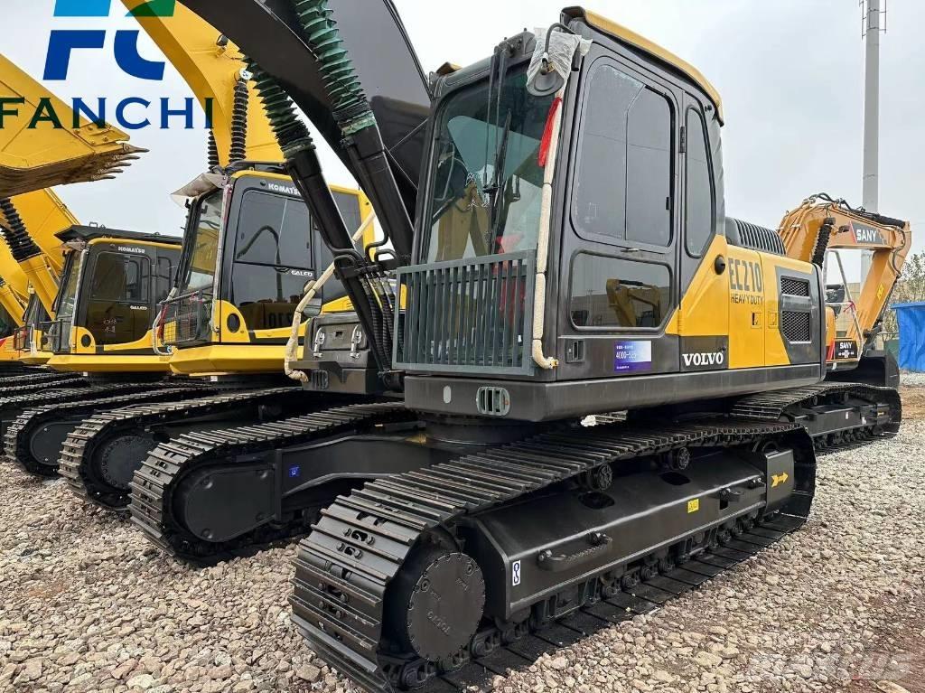 Volvo EC 210 Bageri guseničari