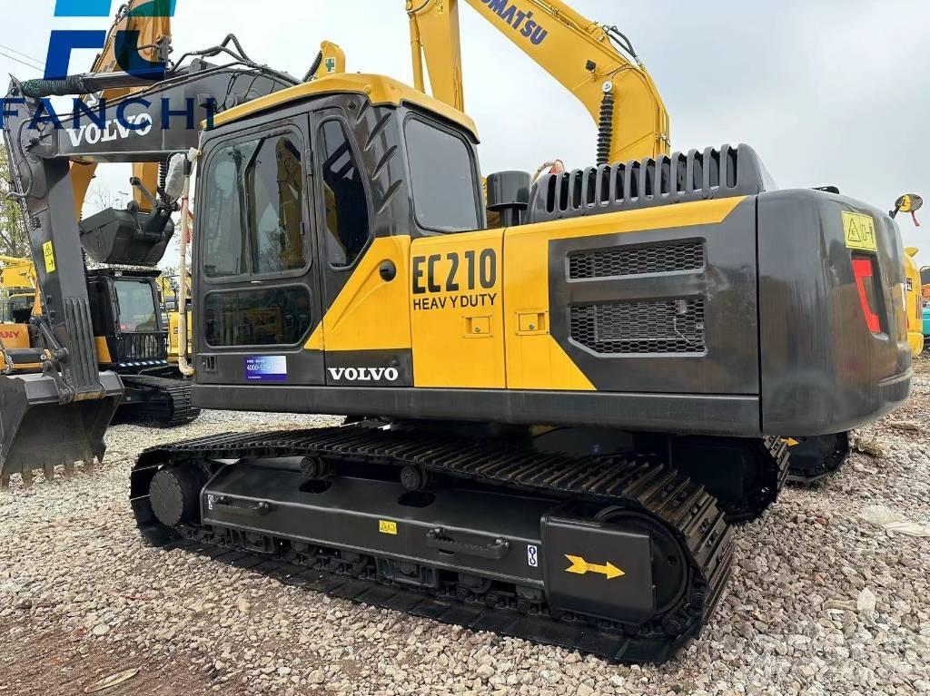 Volvo EC 210 Bageri guseničari