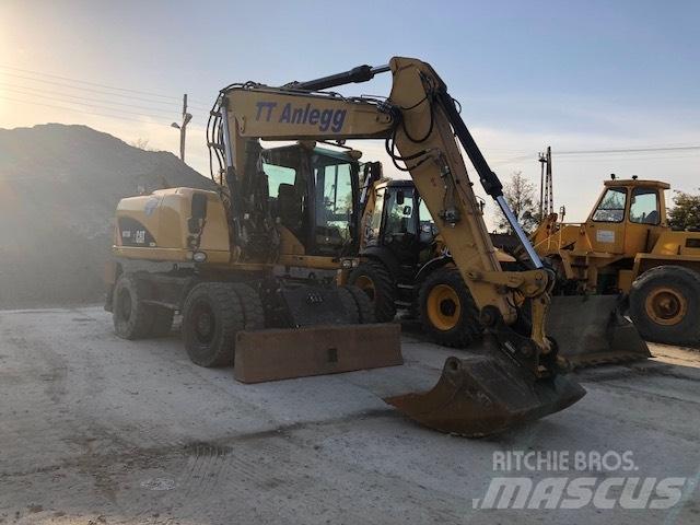 CAT M 315 D Bageri točkaši