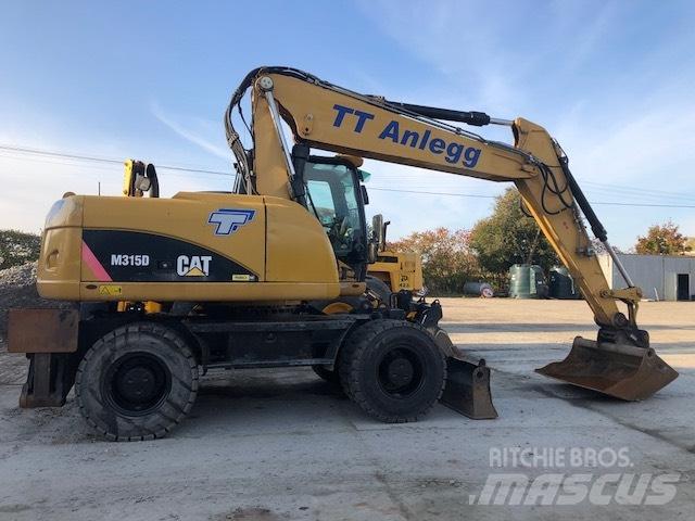 CAT M 315 D Bageri točkaši