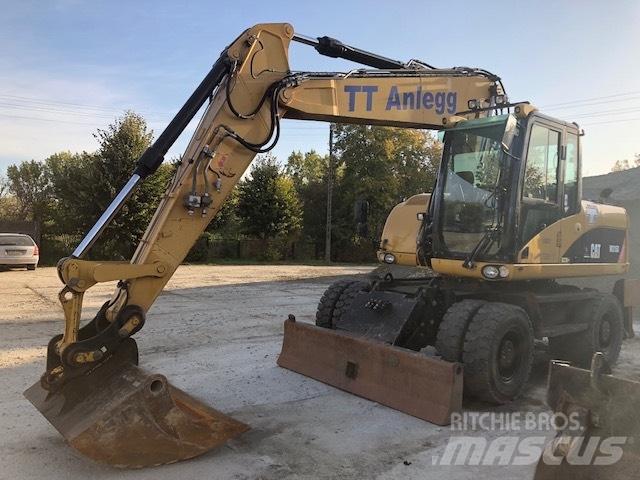 CAT M 315 D Bageri točkaši