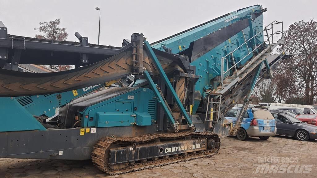 PowerScreen 2100 Mobilna sita