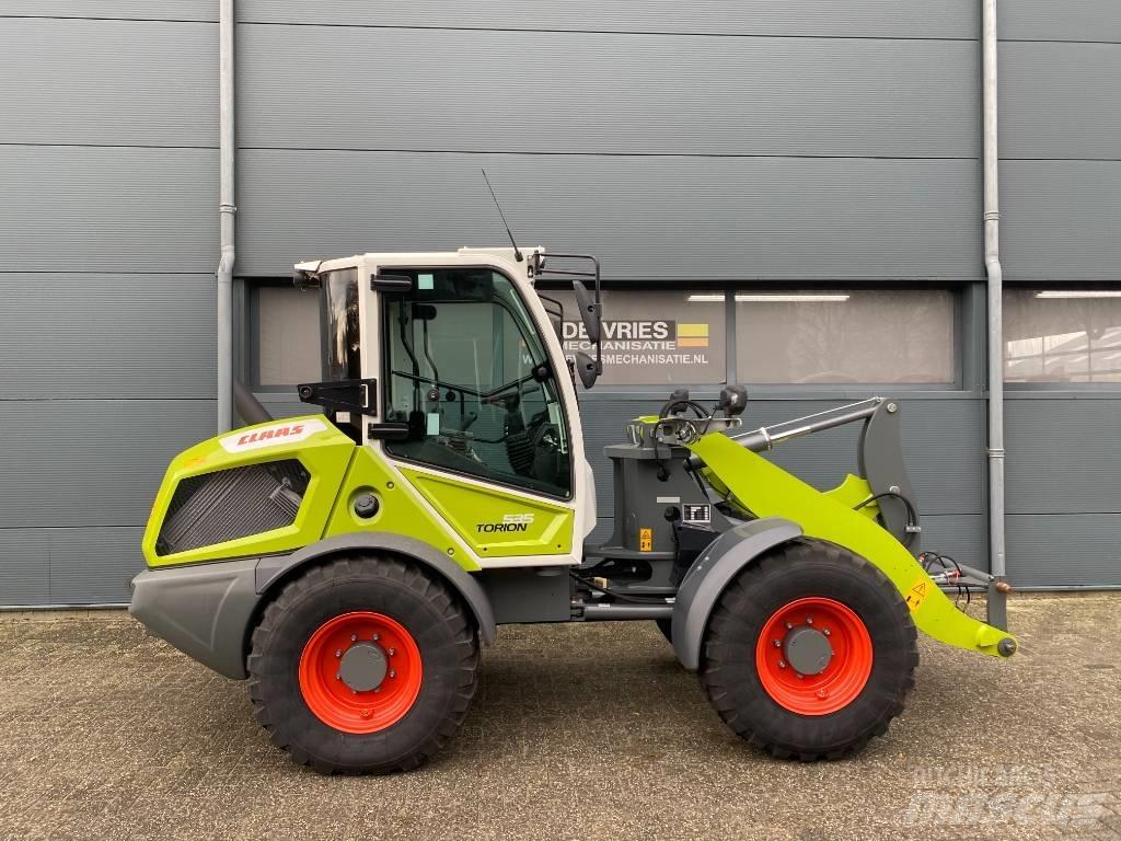 CLAAS Torion 535 Poljoprivredni teleskopski utovarivači