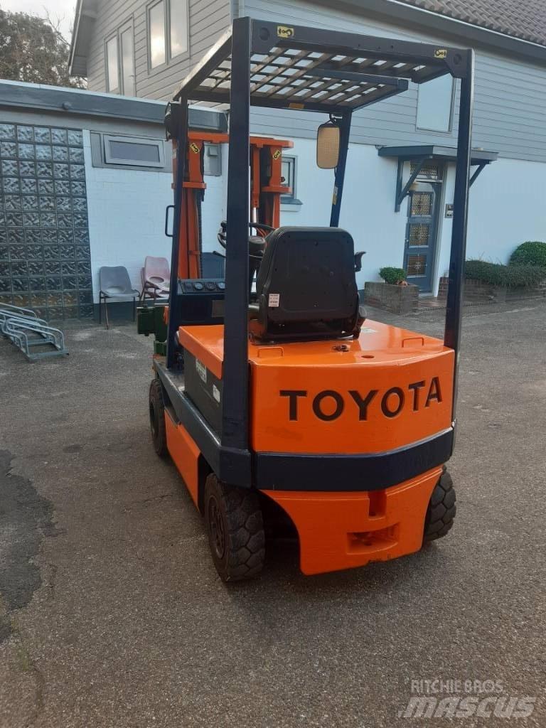 Toyota 4FB20 Električni viljuškari