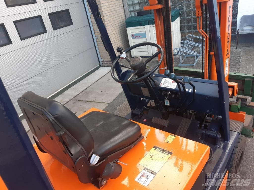 Toyota 4FB20 Električni viljuškari