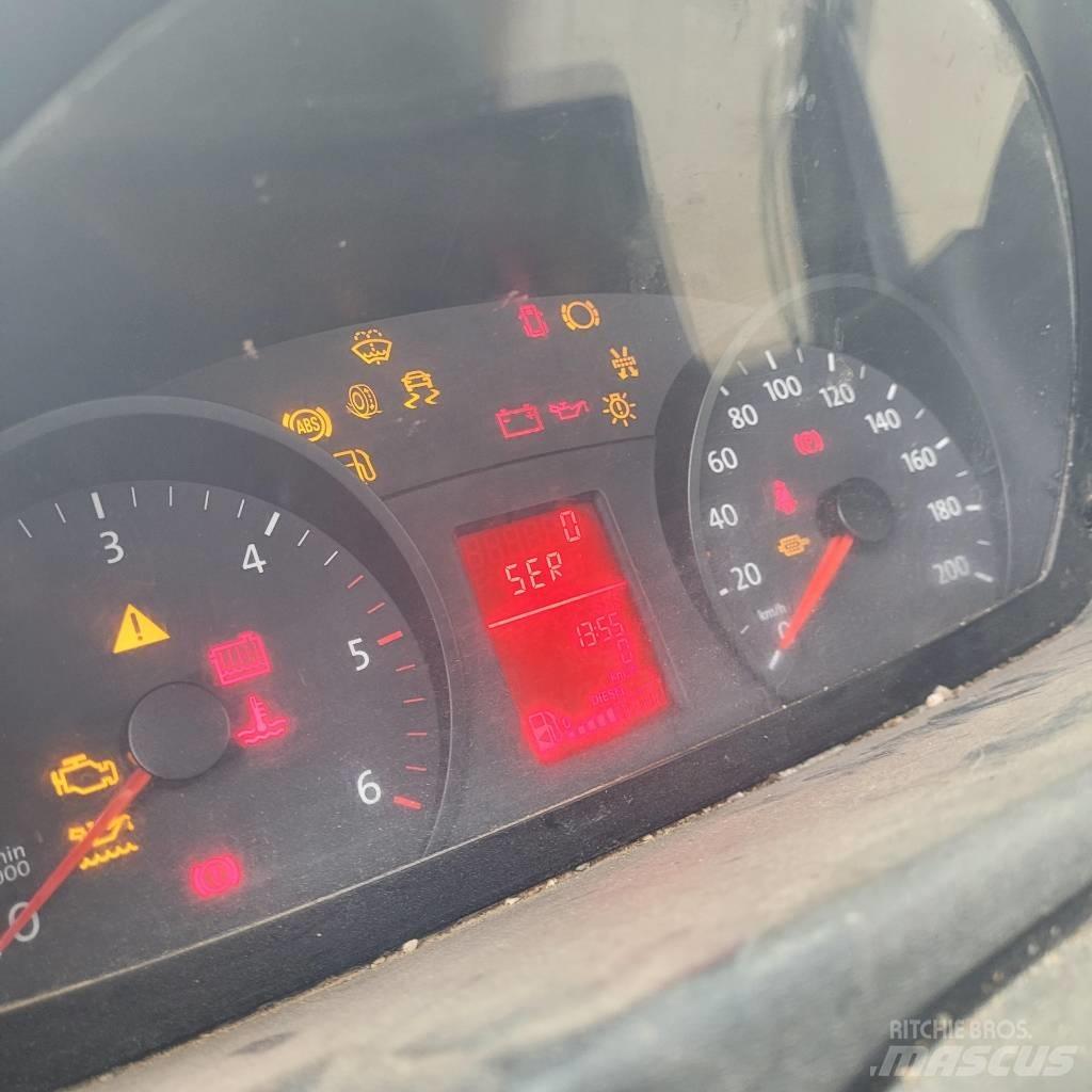 Volkswagen AG Pik up kamioni