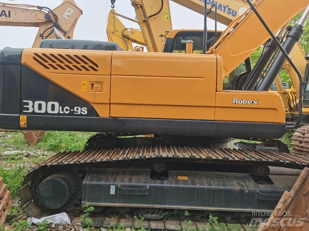 Hyundai R 300LC-9S Bageri guseničari