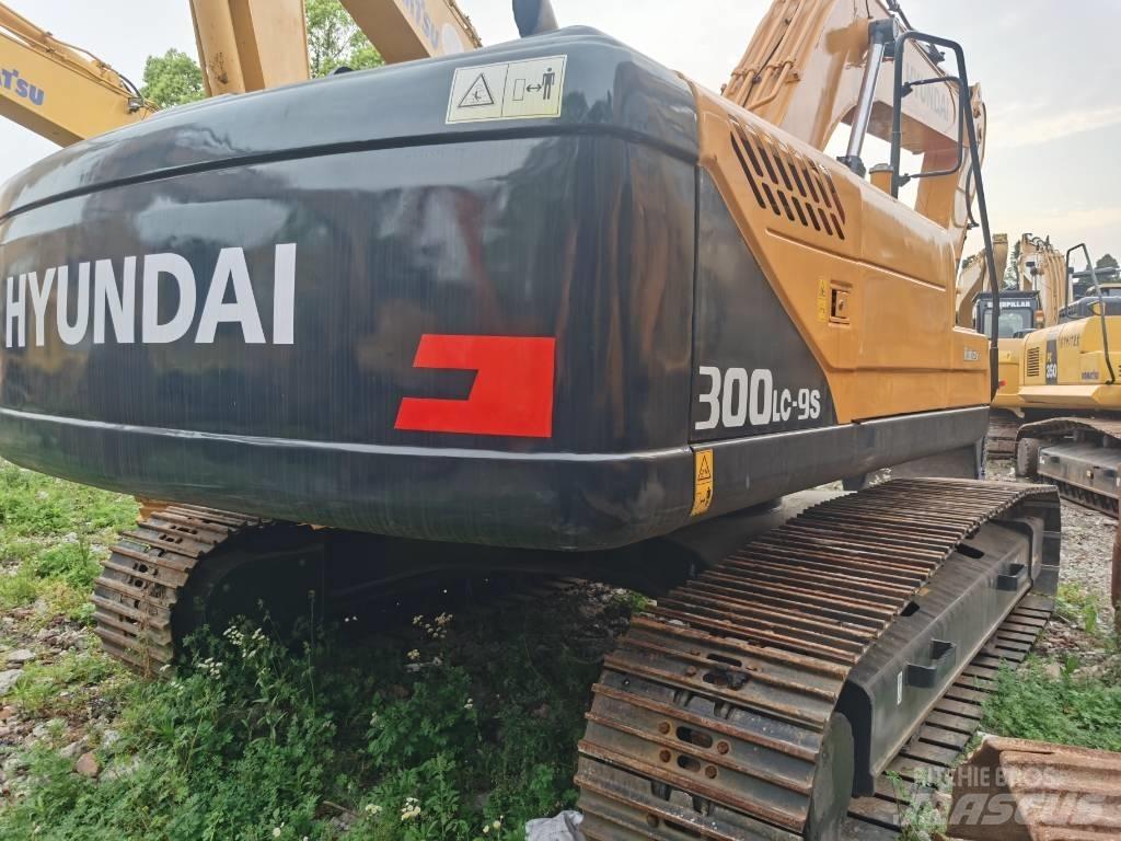 Hyundai R 300LC-9S Bageri guseničari