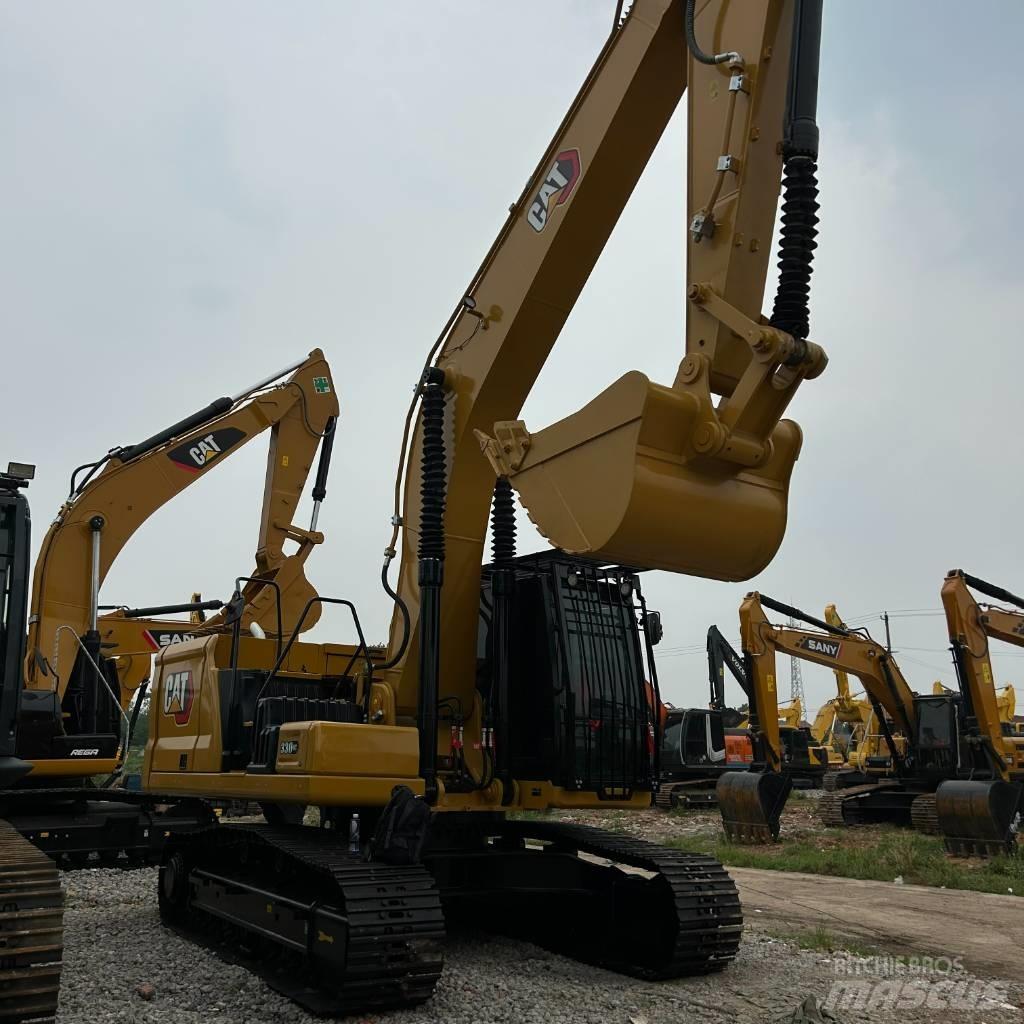 CAT 330GC Bageri guseničari
