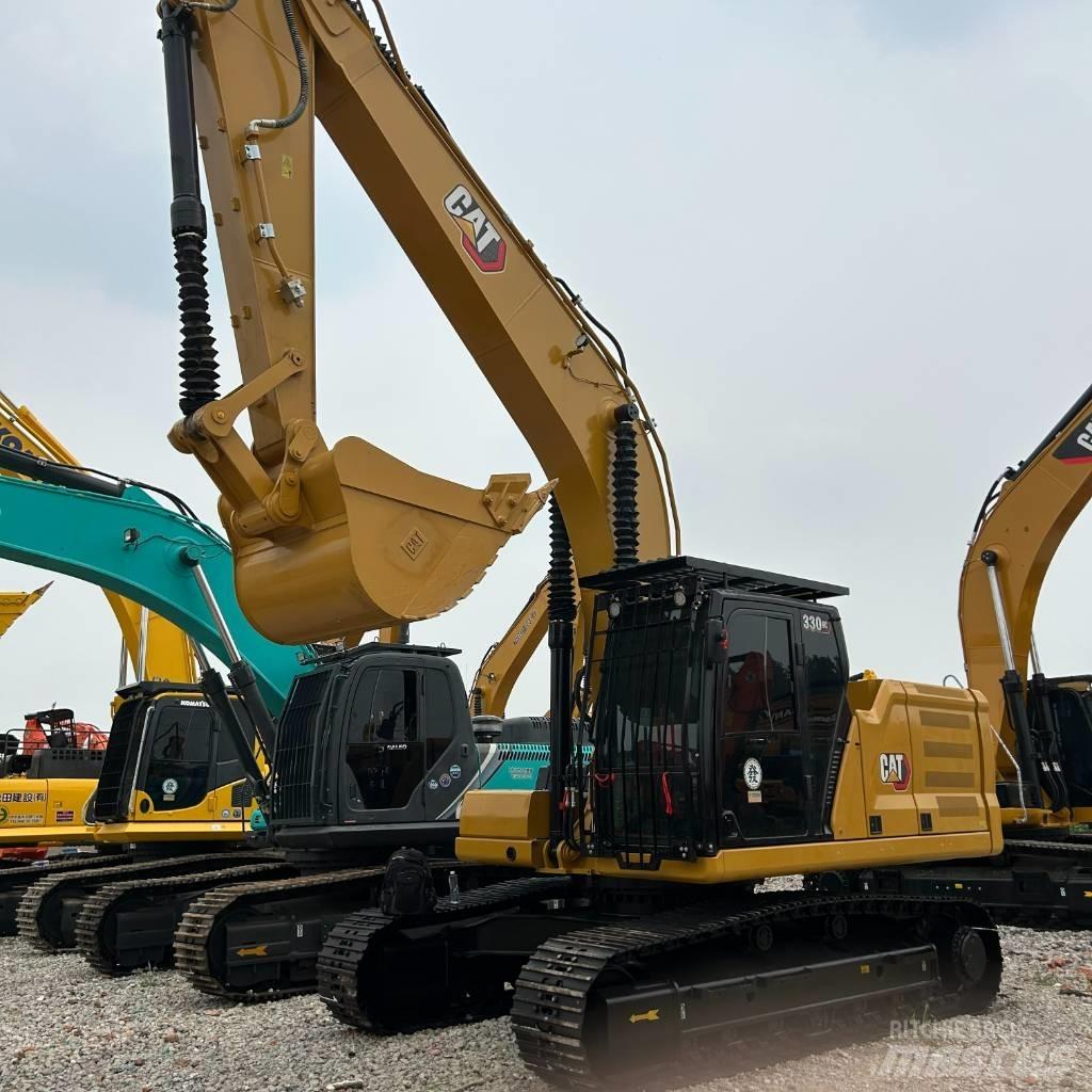 CAT 330GC Bageri guseničari
