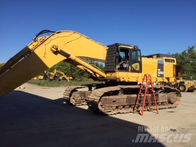 Komatsu PC 1250 LC-8 Bageri guseničari