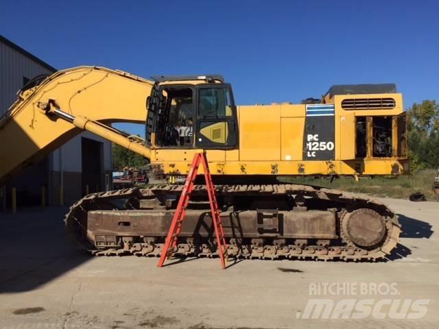 Komatsu PC 1250 LC-8 Bageri guseničari