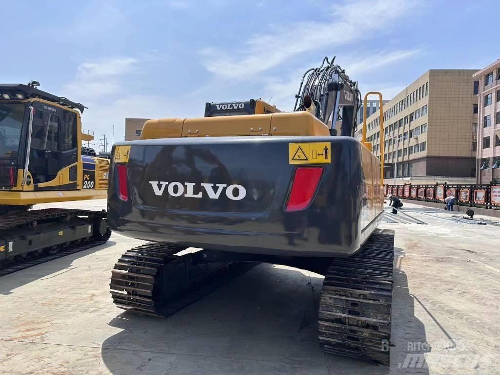 Volvo EC 210 B LC Bageri guseničari