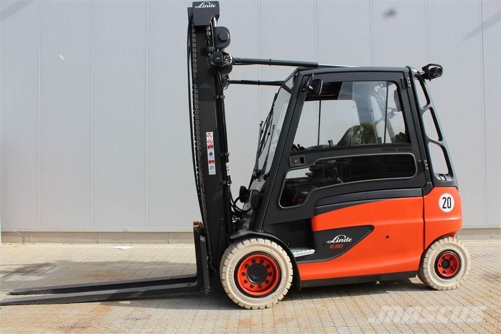 Linde E50/600HL Električni viljuškari
