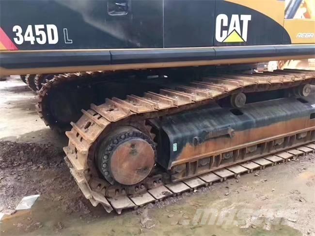 CAT 345 D L Bageri guseničari