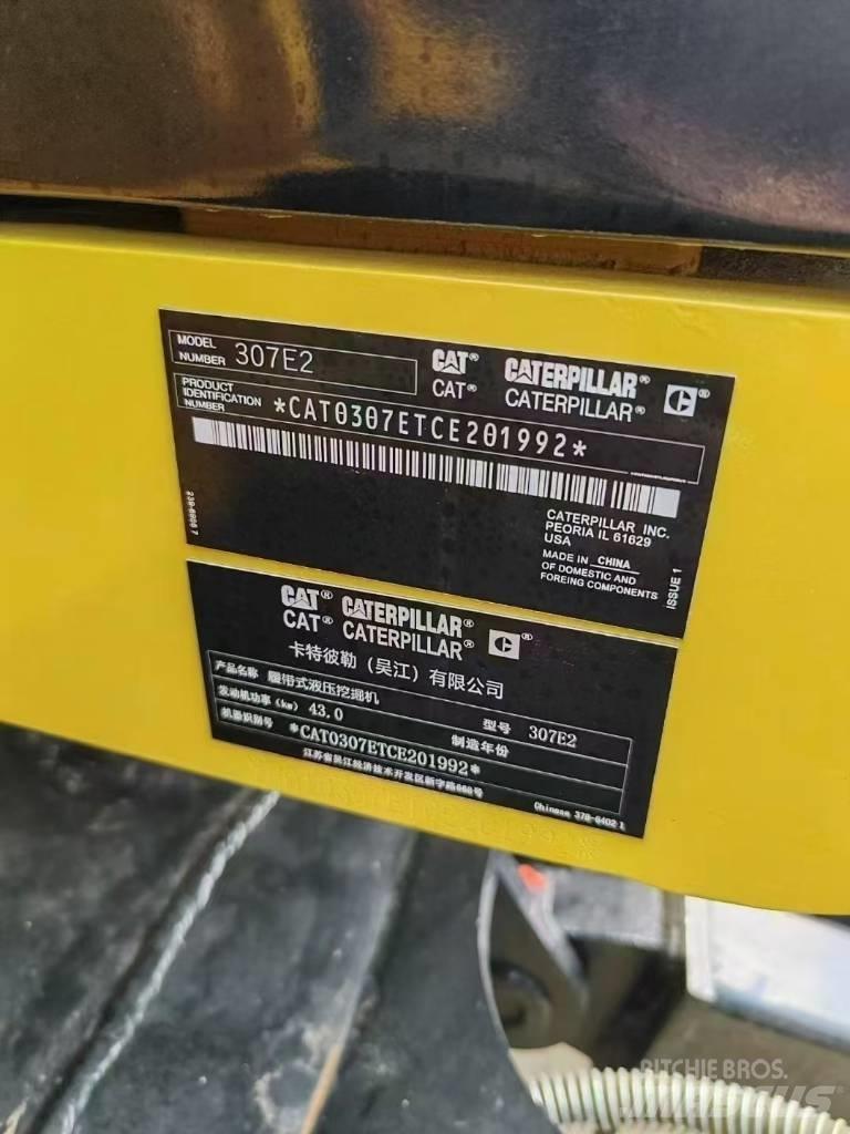 CAT 307E2 Bageri guseničari