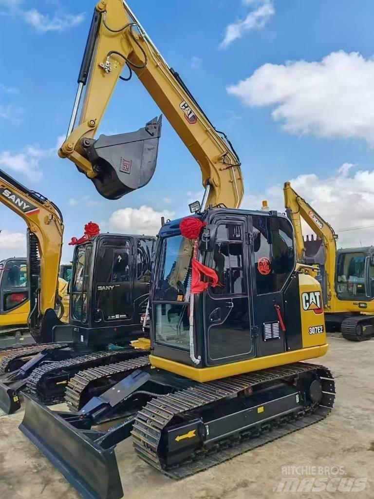 CAT 307E2 Bageri guseničari