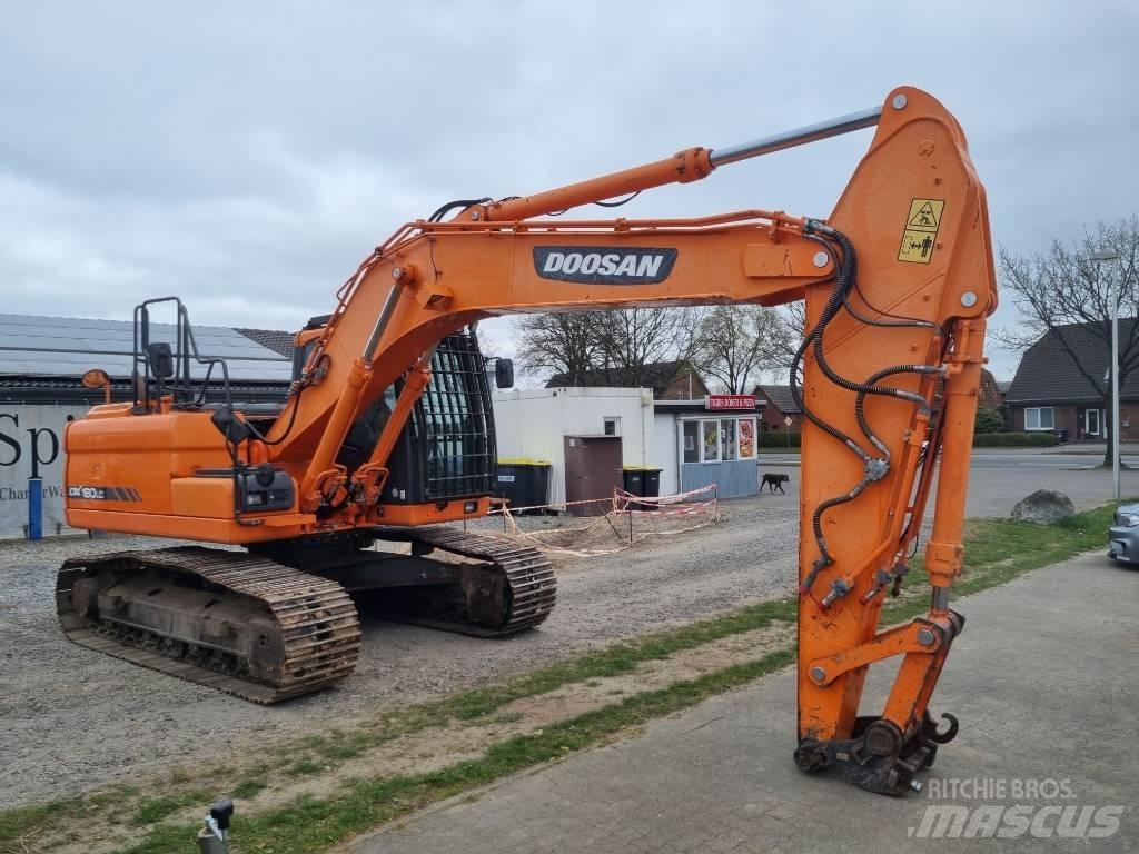 Doosan DX 180 LC-3 Bageri guseničari