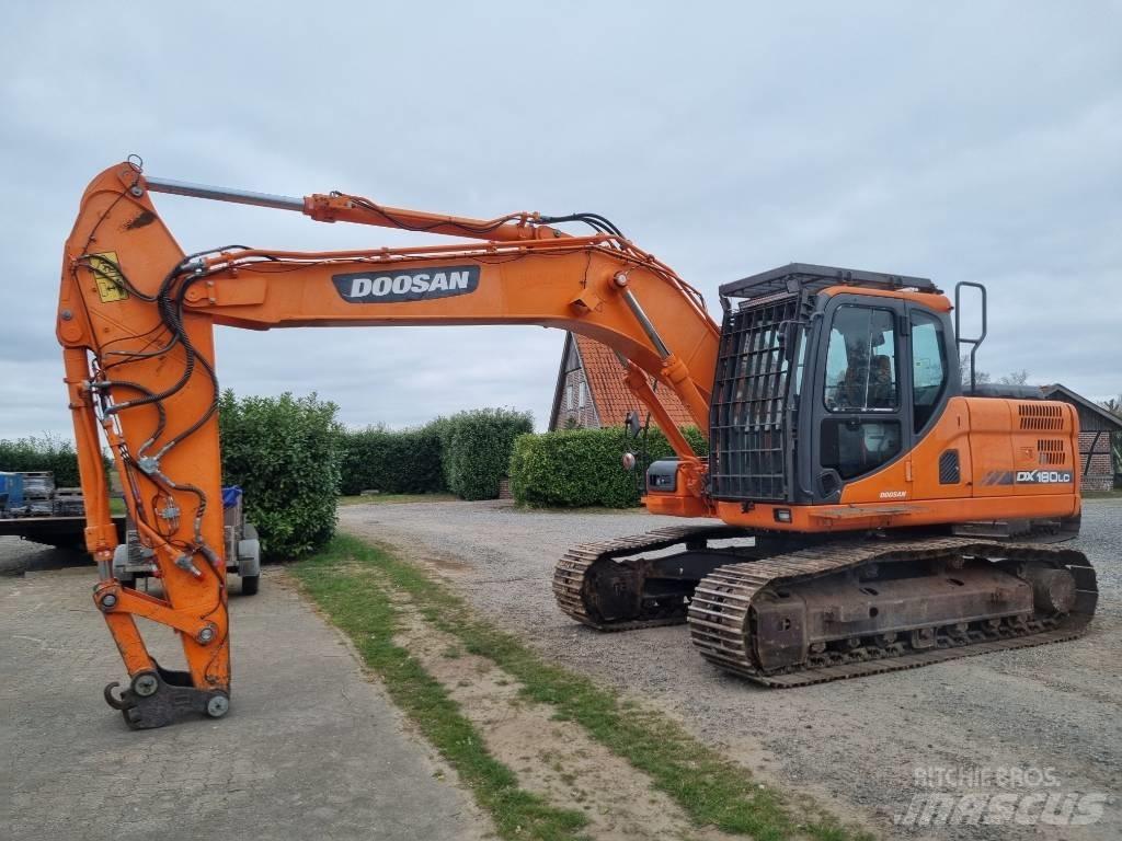 Doosan DX 180 LC-3 Bageri guseničari