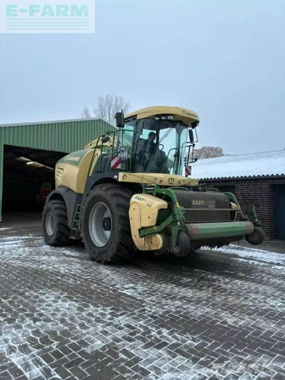 Krone big x 630 Mašine za stočnu hranu sa sopstvenim pogonom
