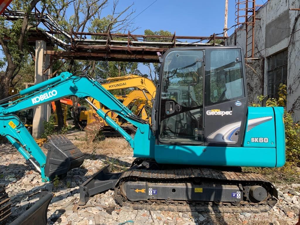 Kobelco SK 60 Bageri guseničari
