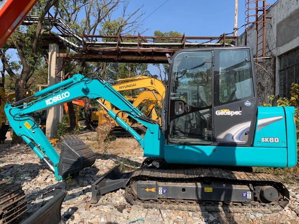 Kobelco SK 60 Bageri guseničari