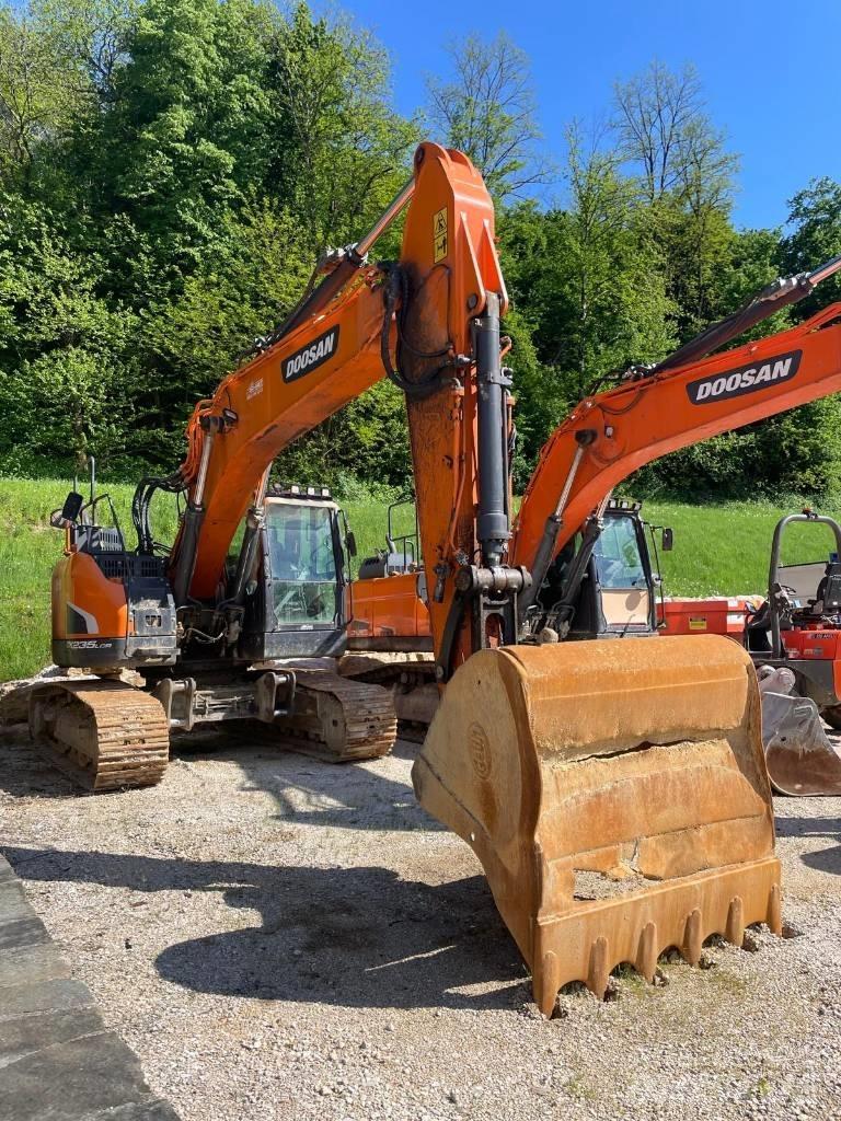 Doosan DX 235 LCR-5 Bageri guseničari