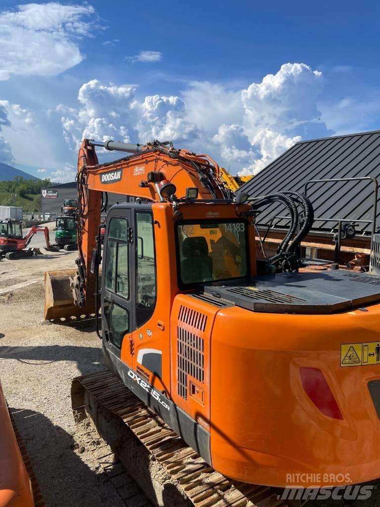 Doosan DX 235 LCR-5 Bageri guseničari