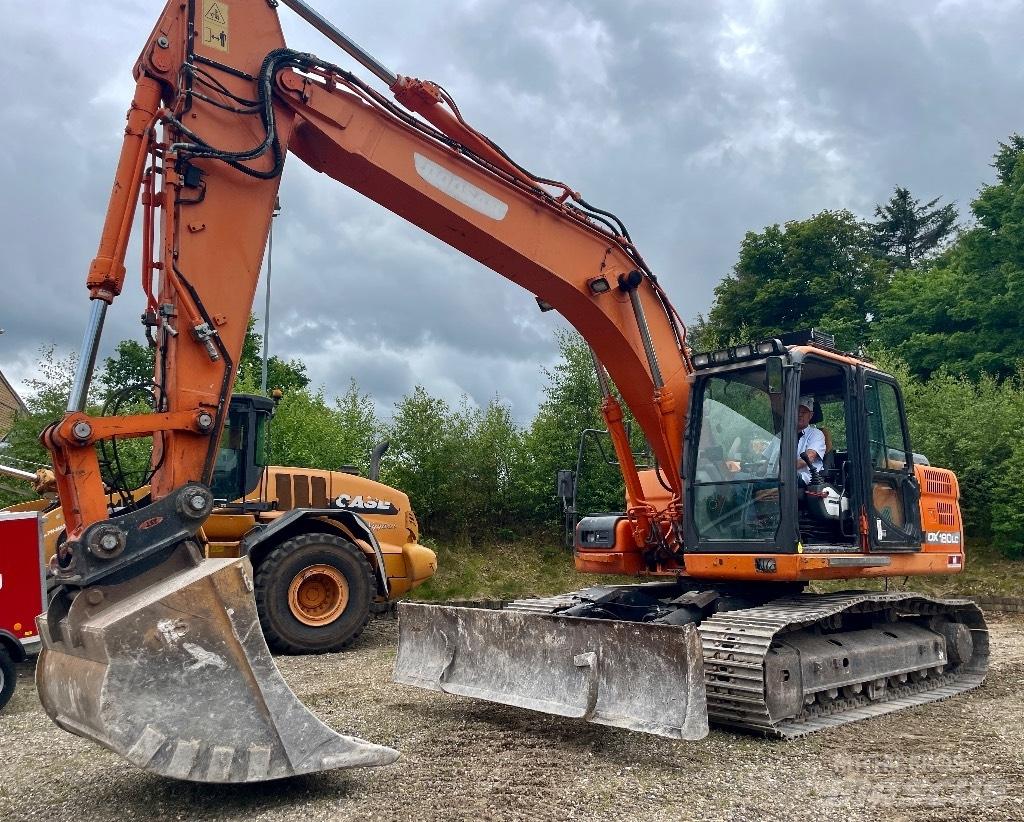 Doosan DX 180 LC-3 Bageri guseničari