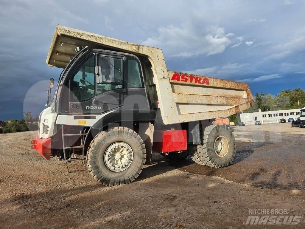 Astra RD 28 C Kruti damperi