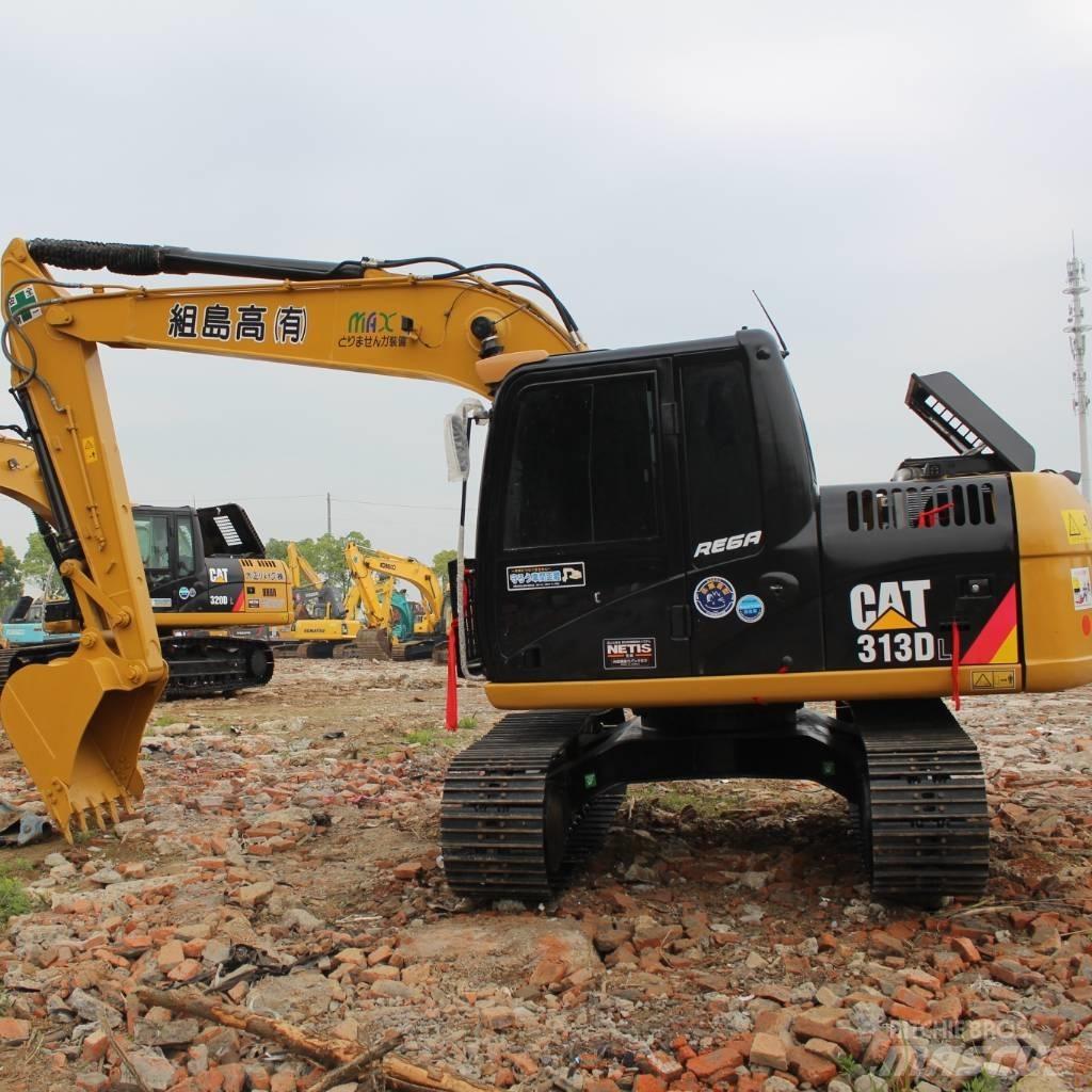 CAT 313 D Bageri guseničari