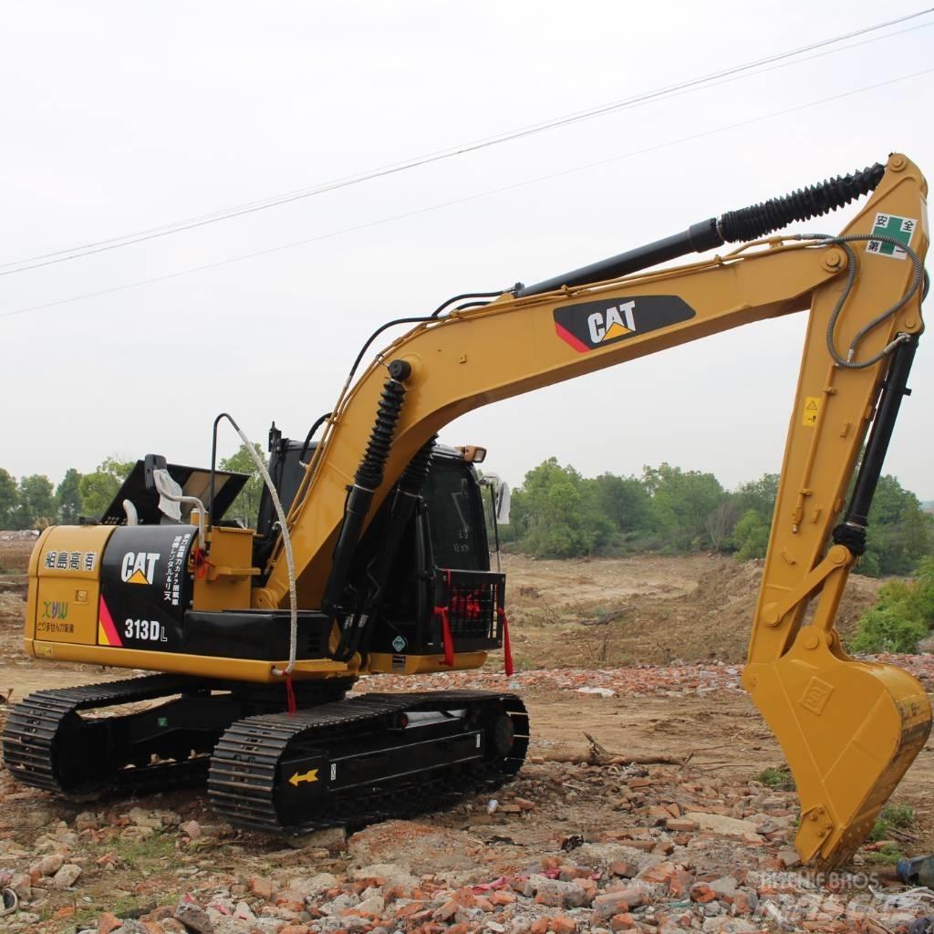 CAT 313 D Bageri guseničari